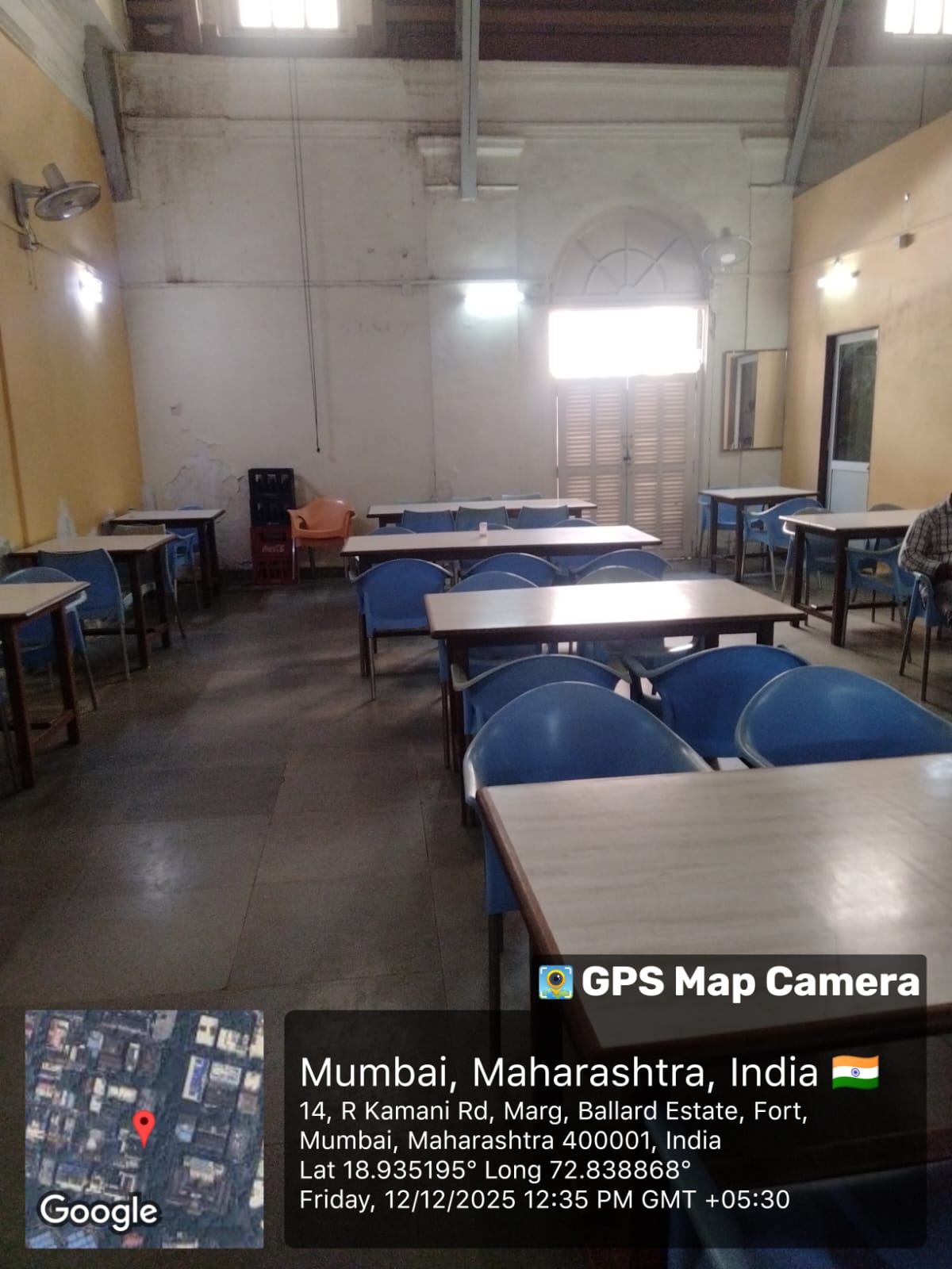 Existing Recreational Lounge