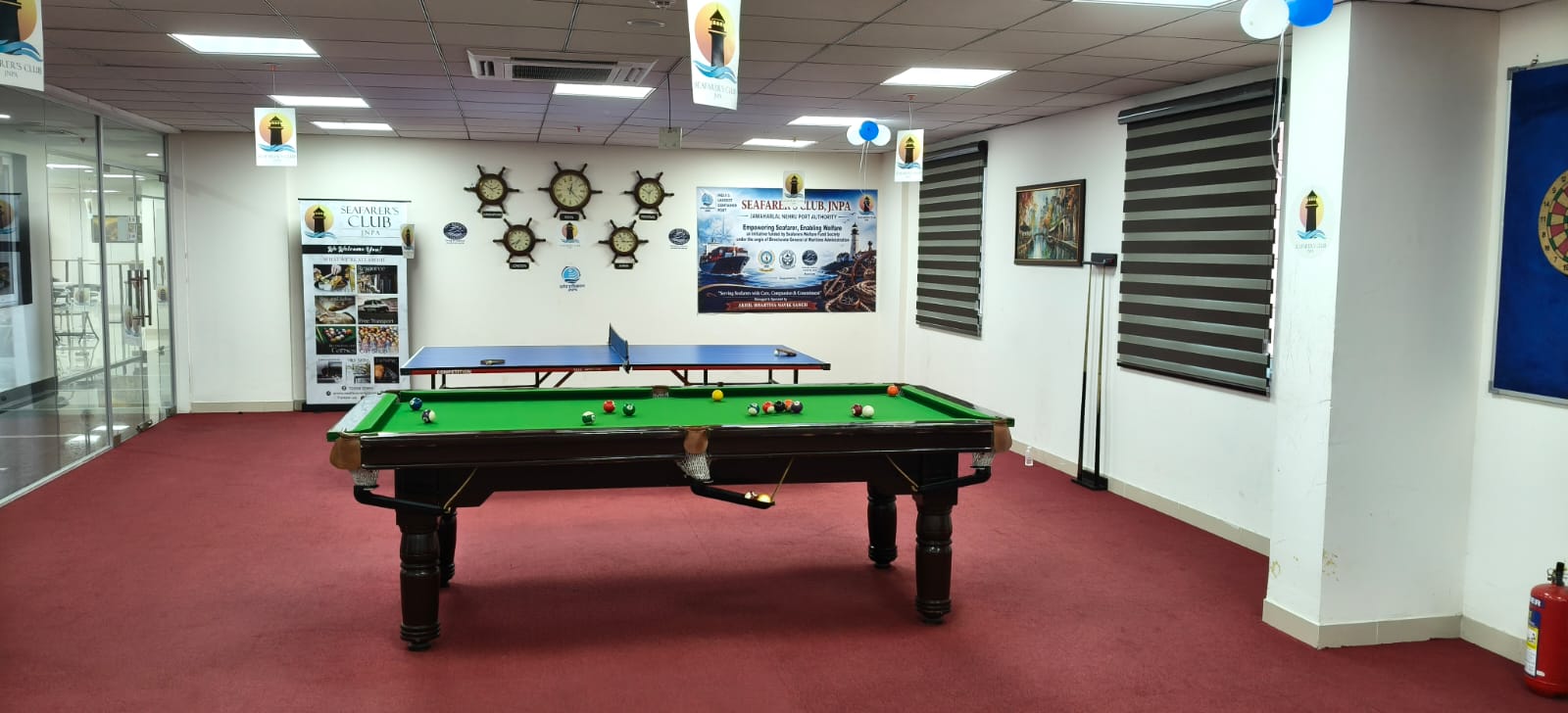 Before – First Floor Port Facilitation Centre