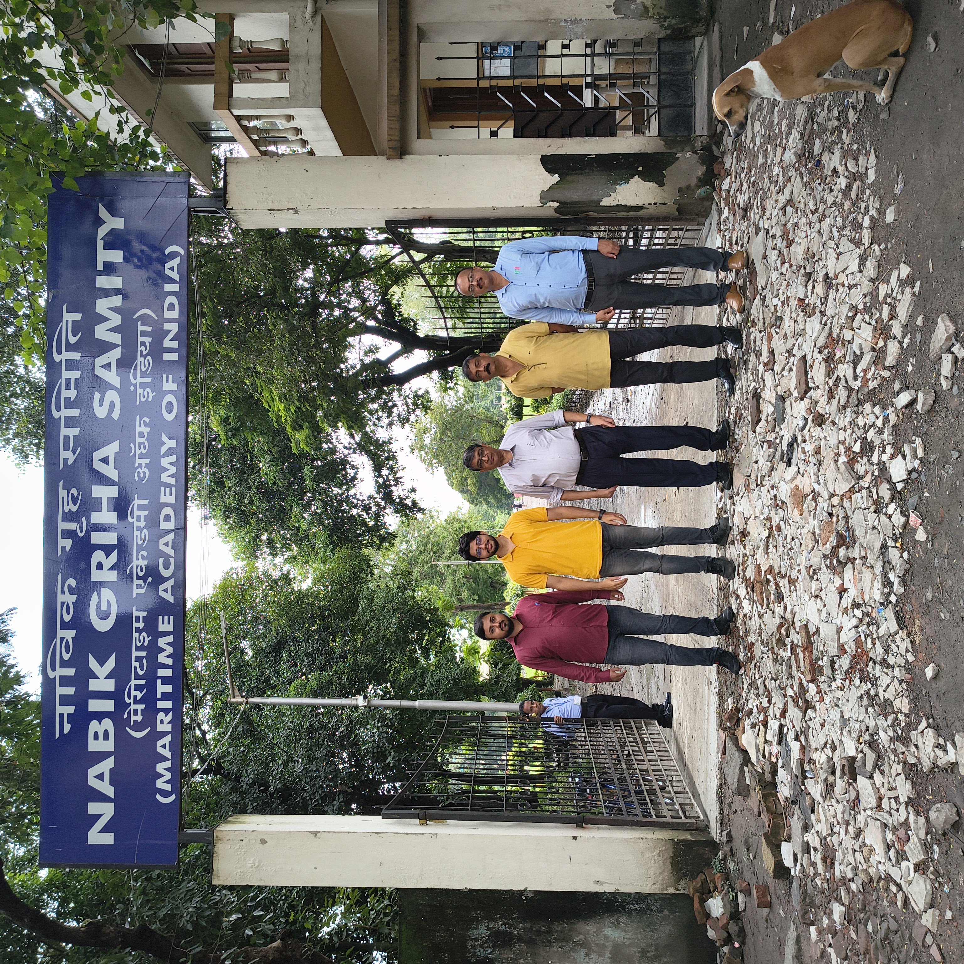Existing Seamen's Hostel & MAI Academic Block