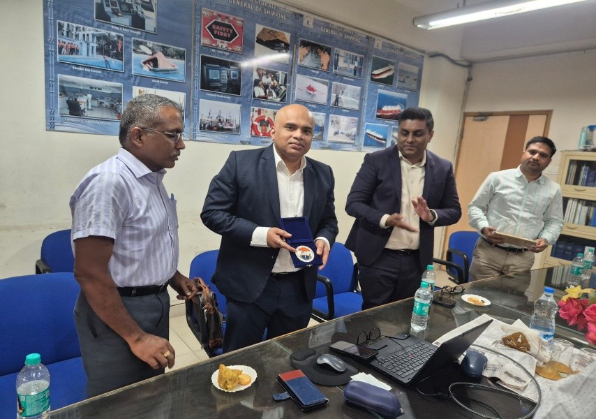 Training Session on Alternative Marine Fuels held at MMD Chennai