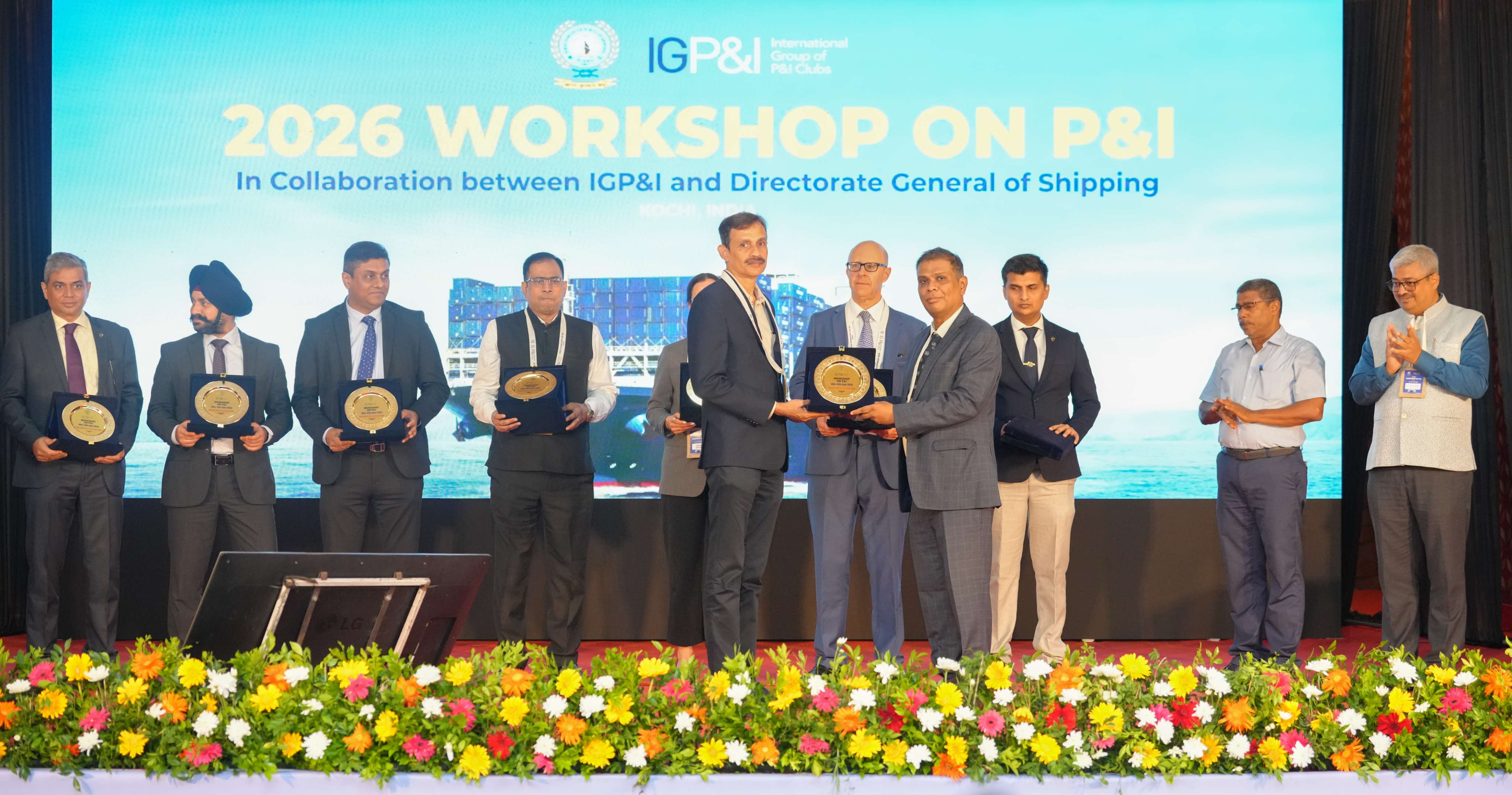 Workshop on P&I in Collaboration between IGP&I and Directorate General of Shipping, Kochi, India 18th and 19th June 2026
