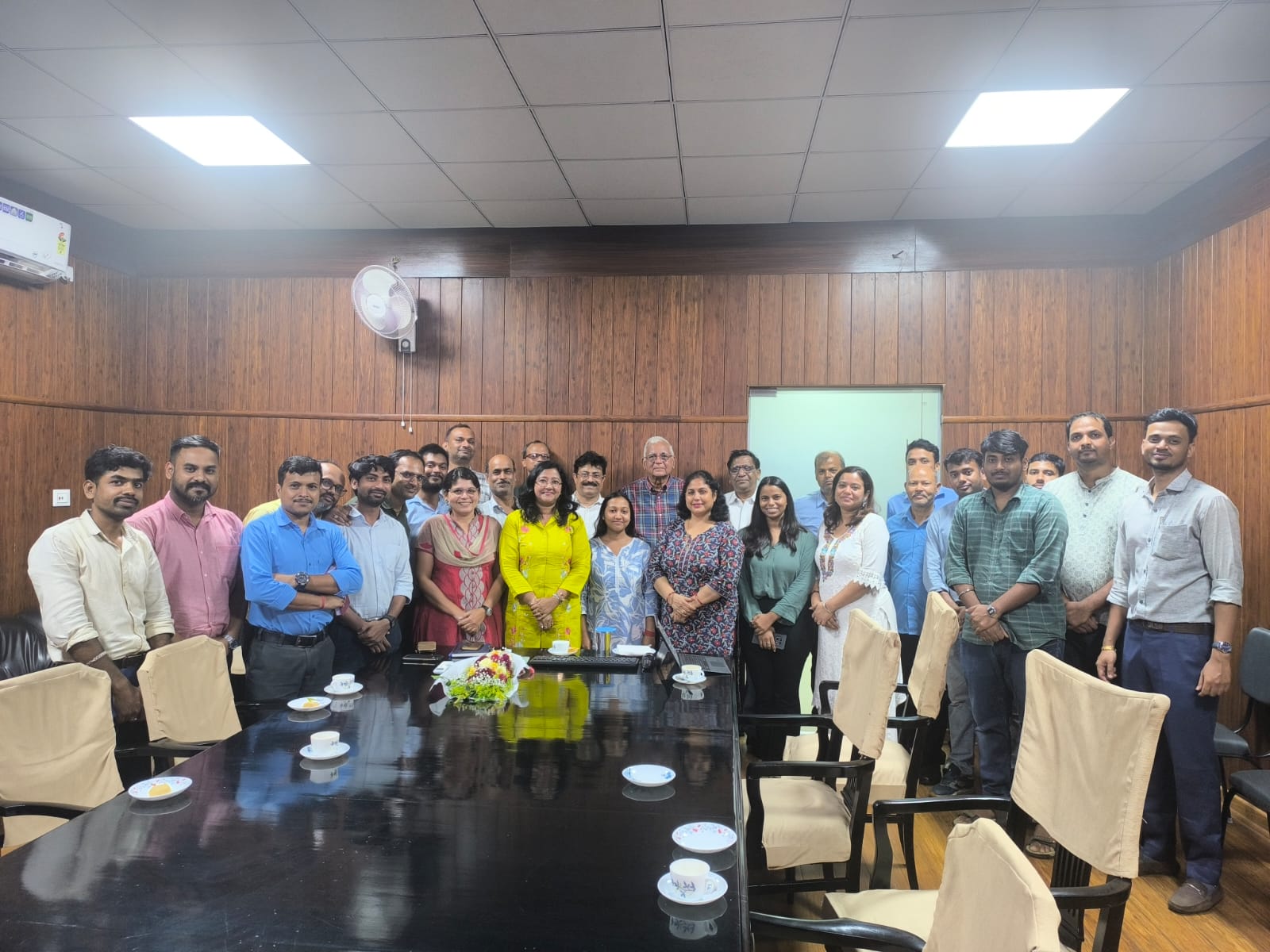A Proud and Memorable Moment at Marine House, Kolkata