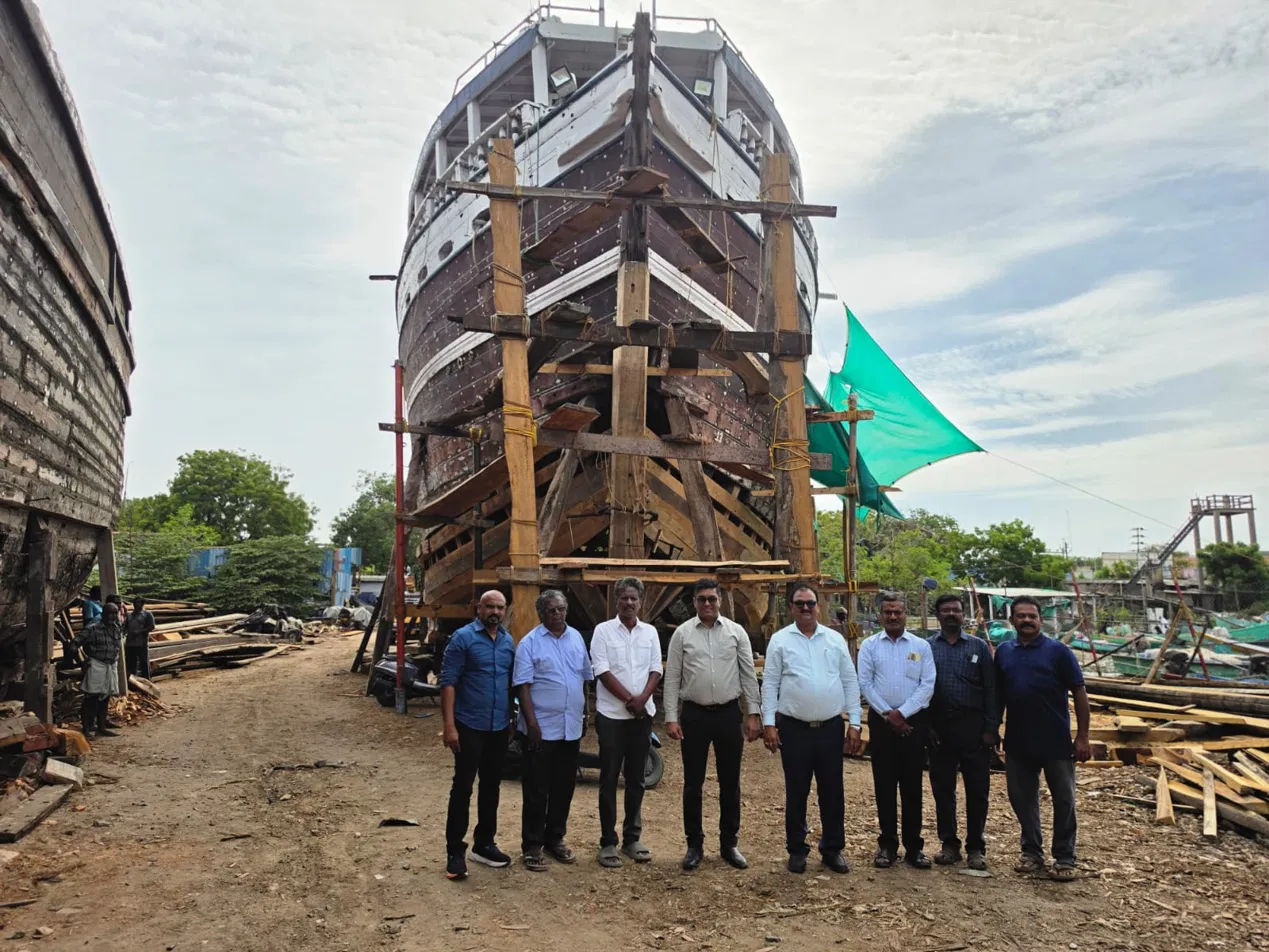 Principal Officer, MMD Chennai, visits Tuticorin: interaction with the Coastal Mechanised Sailing Vessel Owners Association and Ek Ped Maa Ke Naam plantation drive (17 August 2026)