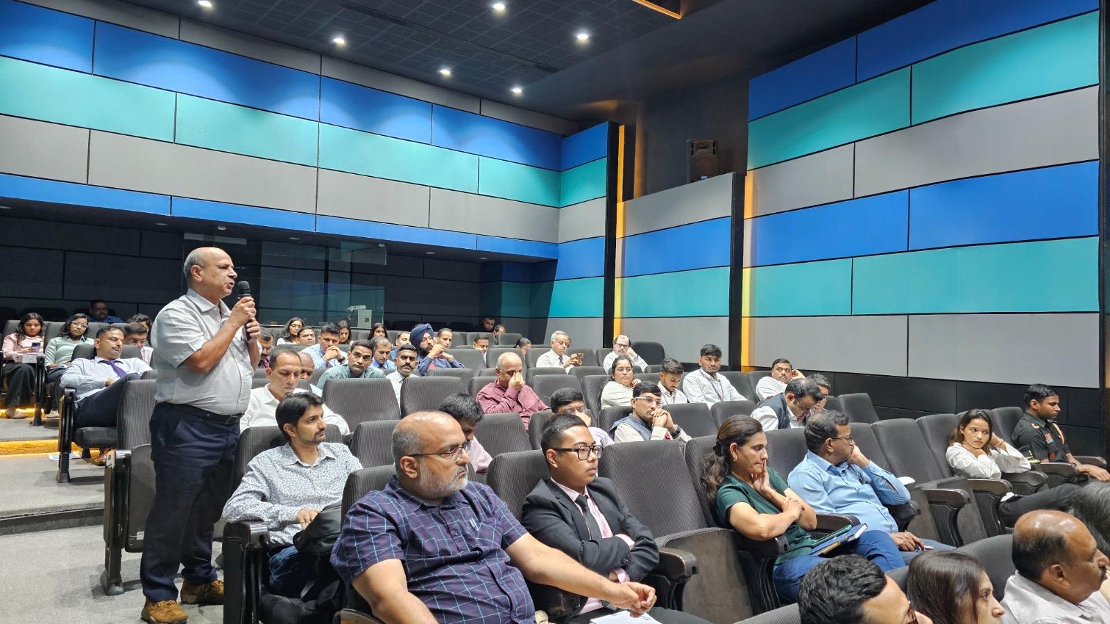 मैरीटाइम रिसर्च सेंटर का अंडरवॉटर डोमेन अवेयरनेस पर सेमिनार