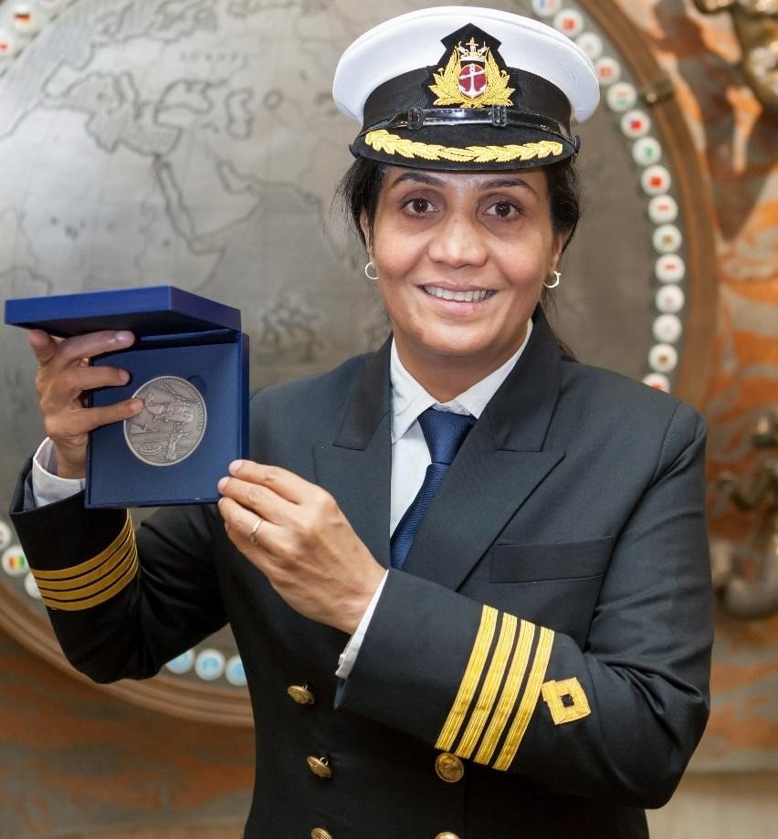 Capt. Radhika Menon