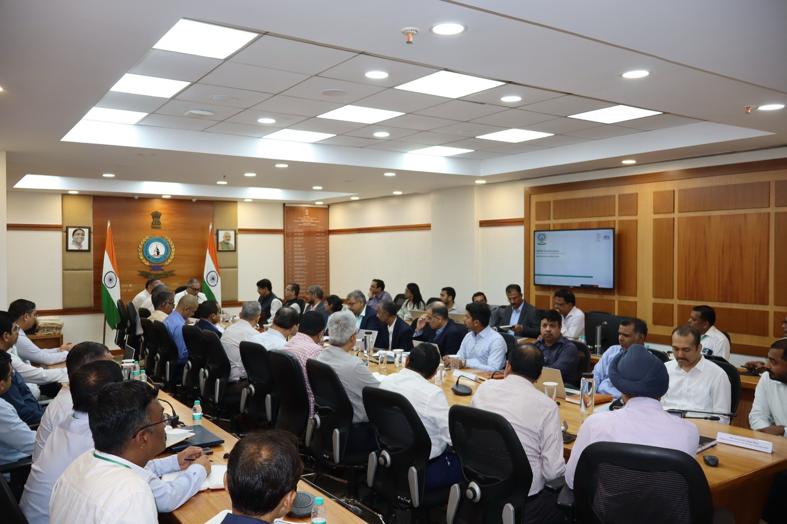 AIMA’s visit to DGMA on 23 rd September
