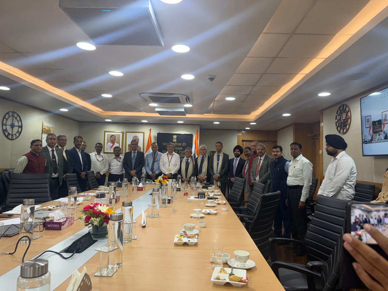 Dr. C. P. Srivastava Chair at the World Maritime University
