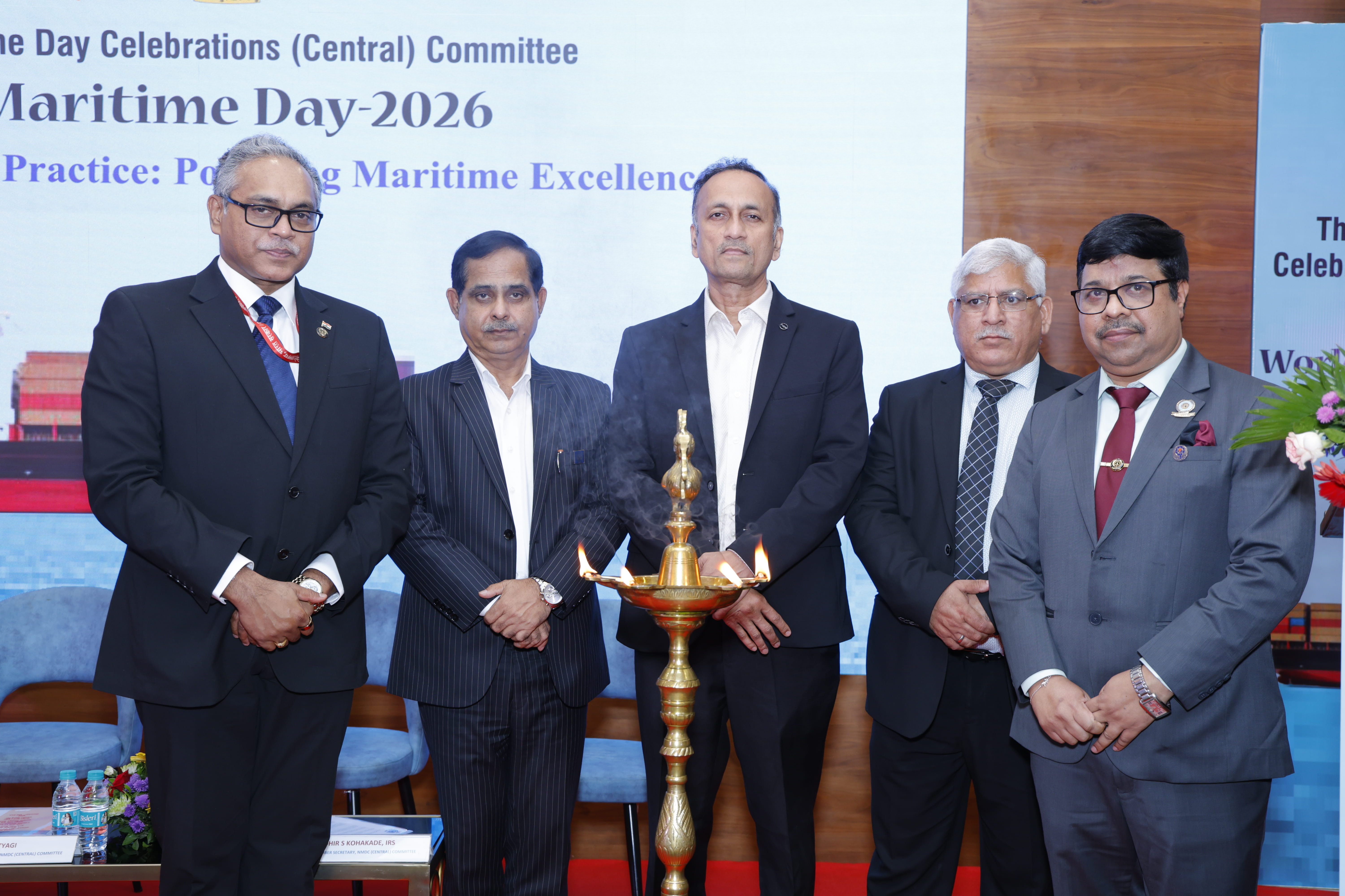 World Maritime Day 2026 Theme - ‘From Policy to Practice: Powering Maritime Excellence’.