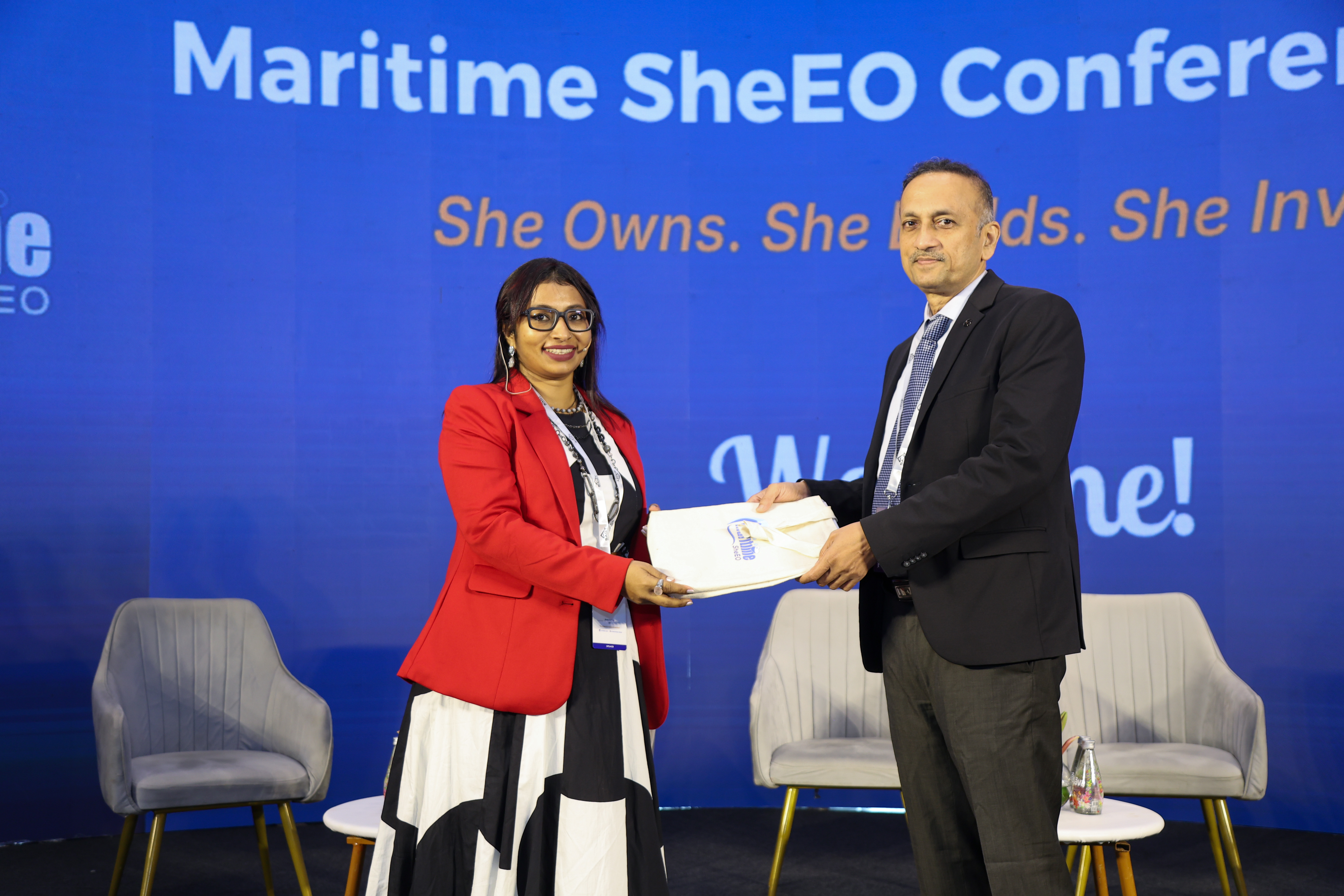 7th Maritime  SheEO Conference at JW Marriott Sahar, Mumbai on 22.10.2026.